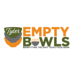 Empty Bowls Tyler 2025 - logo